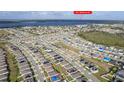 Aerial view of house location in a large residential area at 497 Mckenna Dr, Winter Haven, FL 33881