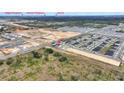 Aerial view showing home's location in a new neighborhood near theme parks at 9660 Westside Hills Dr, Davenport, FL 33896