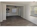 Bright and airy living room with new wood floors at 2349 Lisa St, Lake Wales, FL 33898