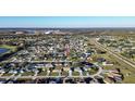 Property view showcasing the home's location in a residential neighborhood at 315 Lauderdale Ct, Kissimmee, FL 34759