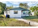 A charming one-story home with a well-maintained lawn at 1244 W 9Th St, Lakeland, FL 33805