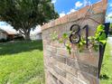 Brick mailbox with the house number 81 at 81 Tyler Rd, Winter Haven, FL 33884