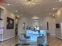 Elegant lobby with comfortable seating and modern decor at 7395 Universal Blvd # 904, Orlando, FL 32819