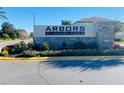 Arbors at Meadow Woods community entrance sign at 15121 Willow Arbor Cir, Orlando, FL 32824