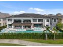 Luxury home with a large pool and backyard at 350 Muirfield Loop, Reunion, FL 34747