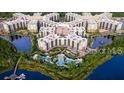Luxury resort community with pools, and lakefront access at 14501 Grove Resort Ave # 1535, Winter Garden, FL 34787