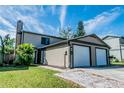 Two-story house with a double-car garage and well-maintained landscaping at 824 Park Lake Pl # 824, Maitland, FL 32751
