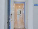 Inviting entryway with tile floors at 3121 Paradox Circle 207 # 207, Kissimmee, FL 34746