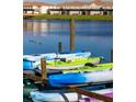 Community kayaks available for resident use by the lake at 3191 Paradox Cir # 205, Kissimmee, FL 34746
