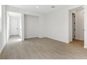 Bright entryway with tile floors and doors to other rooms at 6349 Clover St, Lake Hamilton, FL 33851