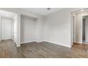 Bright foyer with tile flooring and access to other rooms at 6357 Clover St, Lake Hamilton, FL 33851