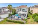 Luxury home with private pool, patio, and ping pong table at 494 Muirfield Loop, Reunion, FL 34747