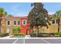 Two story townhome with attractive landscaping at 2758 Sun Key Pl, Kissimmee, FL 34747