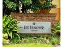 Community entrance sign for The Horizons at Vista Lakes at 6335 Contessa Dr # 205, Orlando, FL 32829