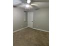 Spacious bedroom with neutral walls and carpeted floors at 11460 Chateaubriand Ave, Orlando, FL 32836