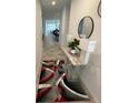 Bright and spacious entryway with modern decor at 8963 Amelia Downs Trl, Kissimmee, FL 34747