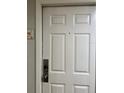 Private condo entrance with keyless entry at 3100 Parkway Blvd # 712, Kissimmee, FL 34747