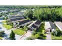 Aerial view of home and surrounding neighborhood at 790 Shady Canyon Way, Poinciana, FL 34759