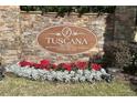 Tuscana Condominiums sign, Mediterranean-inspired at 1370 Tuscan Ter # 2104, Davenport, FL 33896