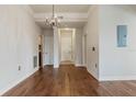 Spacious dining area with hardwood floors at 501 Mirasol Cir # 424, Celebration, FL 34747