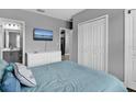 Spacious bedroom with ensuite bathroom and large closet at 4716 Terra Esmeralda Dr, Kissimmee, FL 34746