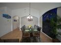 Bright dining room with a table and chairs at 4742 Cumbrian Lakes Dr, Kissimmee, FL 34746
