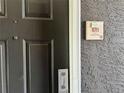 Unit entrance with door and number 611 at 3100 Parkway Blvd # 611, Kissimmee, FL 34747