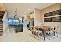 Open concept kitchen with island and modern appliances at 3213 Brasilia Ave, Kissimmee, FL 34747