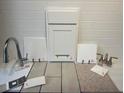 Kitchen and flooring material samples at 2108 Riley Ave, Eagle Lake, FL 33839