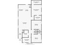Single-story home with 3 bedrooms, 2 bathrooms and a 1 car garage at 623 Sylvan Ramble Rd, Davenport, FL 33837