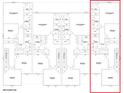 Two-unit floor plan, each with multiple bedrooms and bathrooms at 1774 Tila St, Kissimmee, FL 34746