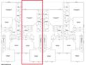 Two-unit floor plan featuring bedrooms, bathrooms, and walk-in closets at 1782 Tila St, Kissimmee, FL 34746