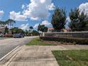 Entrance to Wimbledon Condominium Community at 2912 S Semoran Blvd # 9, Orlando, FL 32822