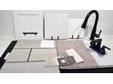 Kitchen design samples with countertop, flooring, and cabinetry options at 3896 Deer Ridge Dr, Mount Dora, FL 32757