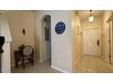 Bright and spacious entryway with tile floors at 2716 Bushman Dr, Kissimmee, FL 34746