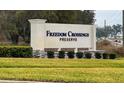 Freedom Crossings Preserve community entrance sign at 5731 Sw 90Th Ln, Ocala, FL 34476