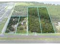 Aerial view of multiple lots of land for sale at 6365 Whip O Will E Ln, St Cloud, FL 34771