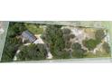 Aerial view of house and large lot at 6365 Whip O Will E Ln, St Cloud, FL 34771