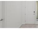 Simple entryway with tile floor and interior door at 5773 High Seas Dr, Orlando, FL 32821