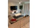 Relaxing living room with sectional sofa and stylish decor at 3120 Paradox Cir # 102, Kissimmee, FL 34746