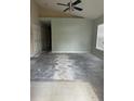 Empty living room with new flooring and neutral walls at 2796 Whispering Trails Dr, Winter Haven, FL 33884