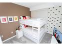 bedroom with bunk beds and Mickey Mouse theme at 3171 Paradox Cir # 102, Kissimmee, FL 34746