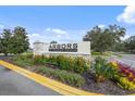Arbors at Meadow Woods community entrance sign at 15109 Willow Arbor Cir, Orlando, FL 32824