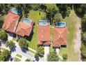Aerial view showing a home's location within a community at 9016 Murano Mews Ct, Kissimmee, FL 34747