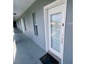 Exterior view of a condo's front door at 660 Celebration Ave # 260, Kissimmee, FL 34747