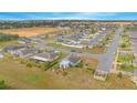 Community overview showcasing numerous houses and streets at 2649 Sunset Cir, Lake Wales, FL 33898