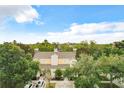 Luxury townhome community nestled amongst lush greenery, offering a tranquil setting at 7510 Seven Eagles Way # 7510, Reunion, FL 34747
