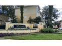 Visconti community entrance with signage and water feature at 1150 Lake Shadow Cir # 3304, Maitland, FL 32751