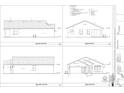 House with multiple exterior views, showing the front, rear, and side elevations at 341 Amberjack Ct, Kissimmee, FL 34759