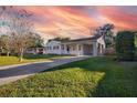 Recently renovated home with a spacious yard and long driveway at 527 Sunrise Dr, Orlando, FL 32803
